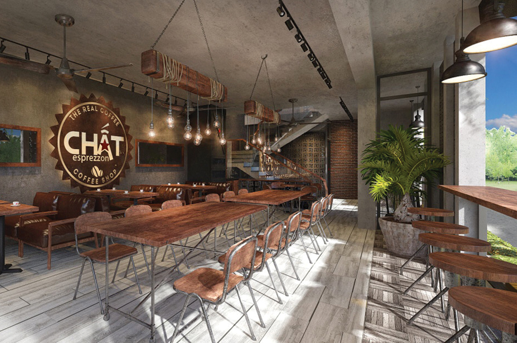 Chất Cafe